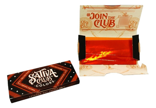 3 Papel Celulosa 40 H Sativa Club Colors Candyclub