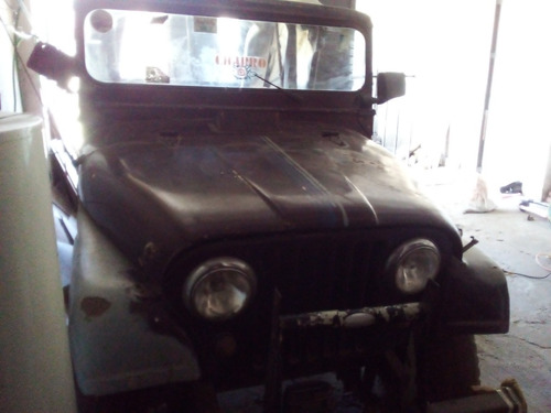 Ika Jeep Ika  1958