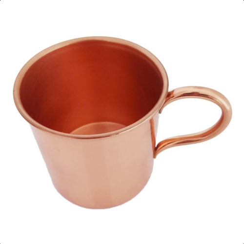 Caneca Moscow Mule Tradicional Benefícios Do Cobre Cor Cobre Puro Sem Verniz