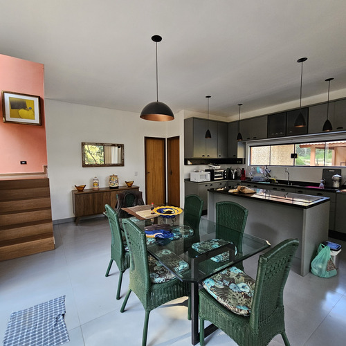Casa Em Condominio,restcenter Cocais,3 Suites,completa!