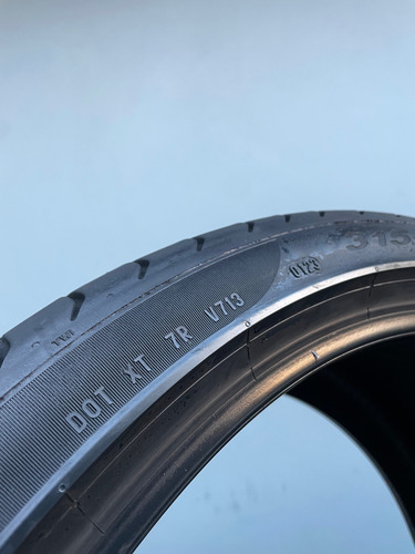 Kit 02 Pneus 315/30r22 Pirelli P Zero 107y (Usado)