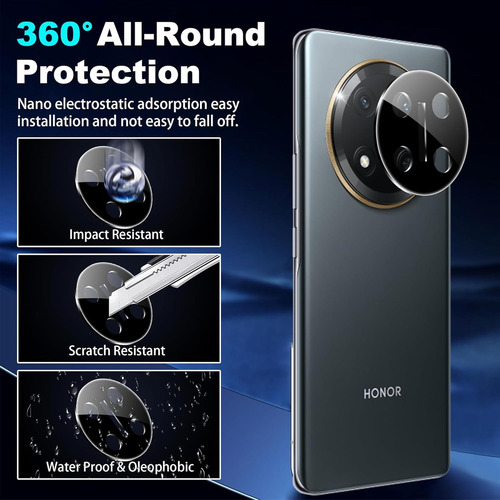 Protector De Camara Para Honor Magic 7 Lite Mica De Cristal