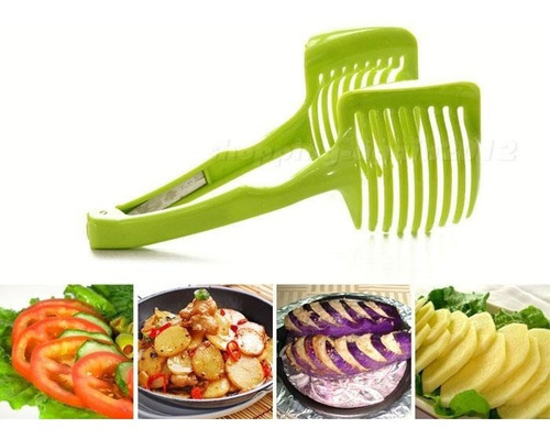 Imagen 7 de 8 de Cortador De Vegetales (tomate Cebolla Limon). Cocina Fácil