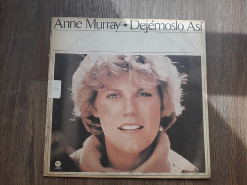 Anne Murray - Dejemoslo Asi - Disco Vinilo (Usado)