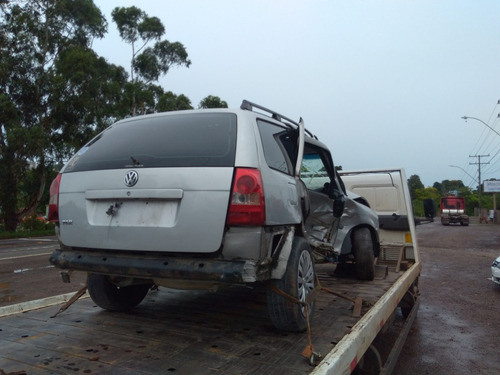 Imagem 5 de 9 de Sucata Vw Parati 1.8 Flex Ano 2008 Venda De Peças