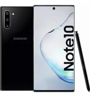 Samsung Galaxy Note10+ Dualsim 256gb Auraglow, Black 12gbram