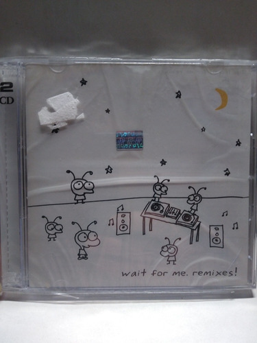 Moby Wait For Me Remixes ! Cd Doble Nuevo