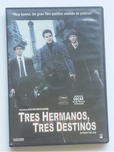 Pelicula Tres Hermanos, Tres Destinos - Dvd Original 