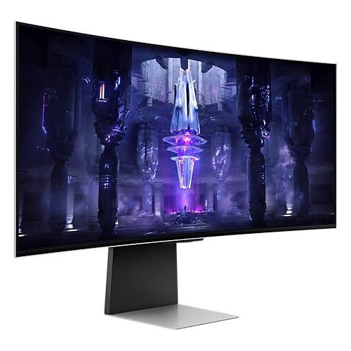 Monitor Samsung Odyssey Oled G8 34 Wqhd Hdr10+ Curvo 175hz