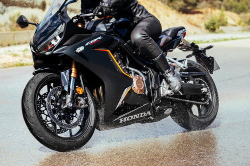 Llanta Trasera Para Moto Michelin Motocicleta Power 6 Sin Cámara De 120/70 Zr17 W 58 X 1 Unidad