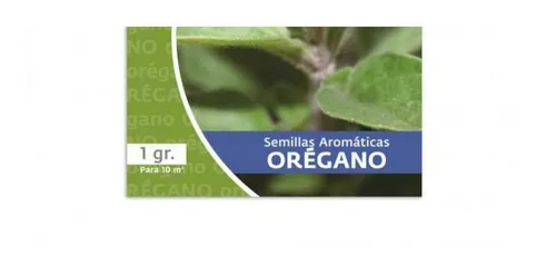 Semilla Oregano 1gr Anasac Mimbral