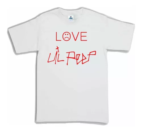Playera Love Lil Peep Trap Hombre | Meses sin intereses