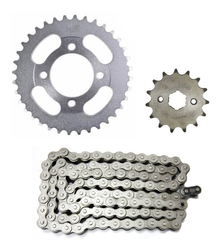 Kit De Sprocket Premium 39dx15d 420h-104 Moto Honda C90