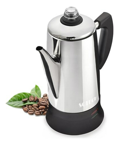 Cafetera Eléctrica , Cafetera De Acero Inoxidable, Cafetera 