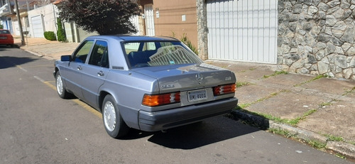 Mercedes 190e Ano 1992 Segundo Dono