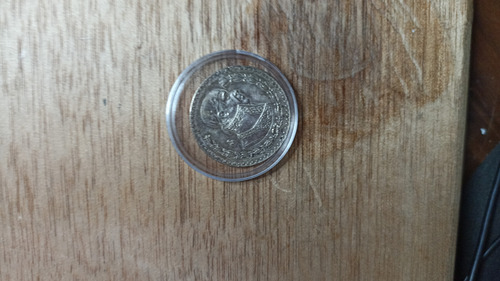 Moneda De Coleccion De Un Peso Morelos Error Acuñación (Usado)
