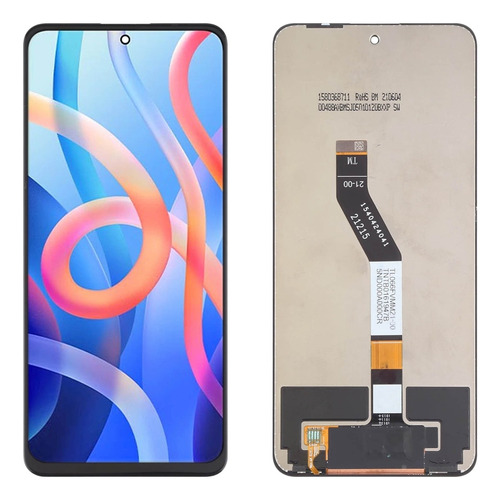 Pantalla Display Xiaomi Redmi Note 11s 5g Colocación Incluid