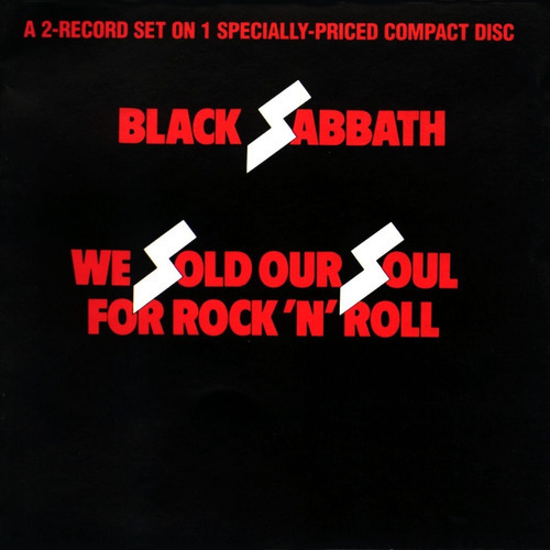 Black Sabbath We Sold Our Soul For Cd 