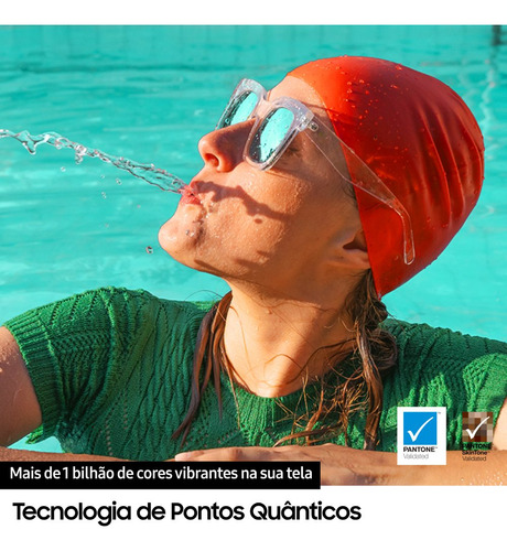 Samsung Smart Tv 65 Polegadas Qled 4k Q65d 2024