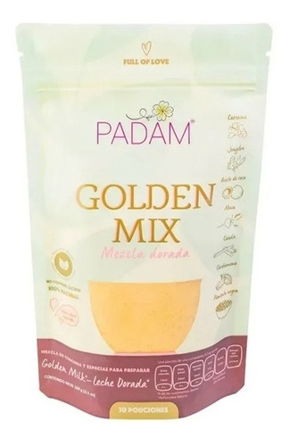 Golden Milk Mix Padam Leche Dorada X 100 Gr