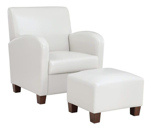 Osp Home Furnishings Aiden Club Accent Chair Y Otomana A Jue