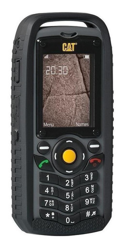 CAT B25 GSM Dual SIM 512 MB preto 256 MB RAM