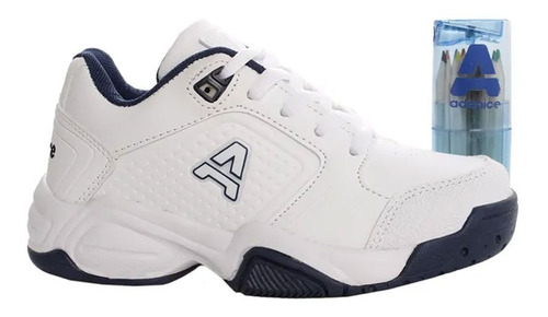 Imagen 2 de 8 de Zapatillas Addnice Classic Beta Cordon Blanco / Azul 2106
