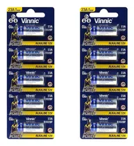 Comprar Promo 10 Pilas A23 Vinnic 12v Alcalina Alarmas Luces Timbres
