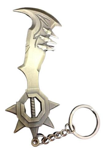 Lol League Of Legends Draven Espada Arma Chaveiro Importado