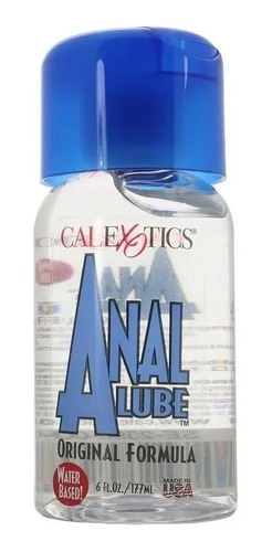 Lubricante Anal Lube Natural Sedoso Original Formula 6oz!