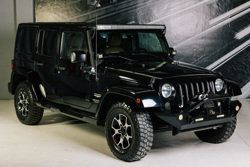 Jeep Wrangler 3.6 3p Sahara V6 4x4 At