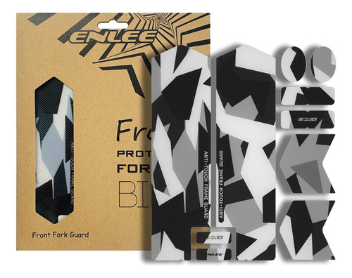 Funda Protectora Extraíble Para Cuadro De Bicicleta Scch