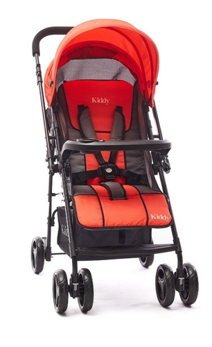 Imagen 5 de 7 de Cochecito Kiddy Go Manija Rebatible + Huevito Apto 0+ Meses