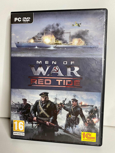 Men Of War Red Tide Pc Original