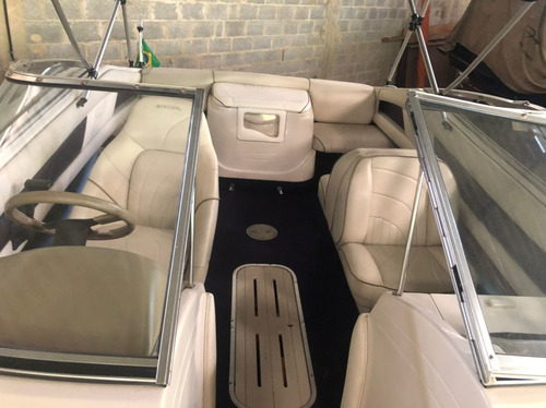 Imagem 8 de 15 de Regal 20 Pés Ano 97 Mercruiser 4.3 V6 220hp Virtual Nautica