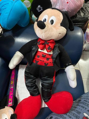 Mickey Mouse De Peluche Marca Applause Retro 65 Cm