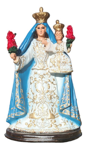 Virgen De La Candelaria De 30cm