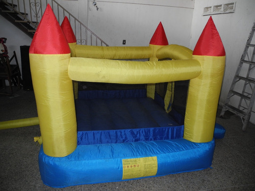 Castillo Inflable 2,50 X 2,50 Para Ninos Entre 1 Y 5