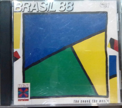 Brasil 88. The Sound, The Music. Cd Org Usado. Qqb.
