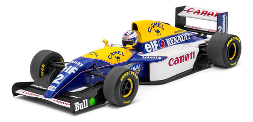 Auto Colección - Williams Fw15 #2 Alain Prost