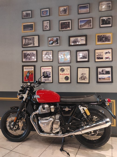 Imagen 3 de 8 de Royal Enfield Interceptor 650 Bicilindrica Custom Rosario