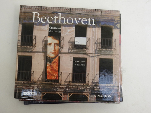 Cd1215 - Beethoven. Cuartetos De Cuerda. C. De Leipzig