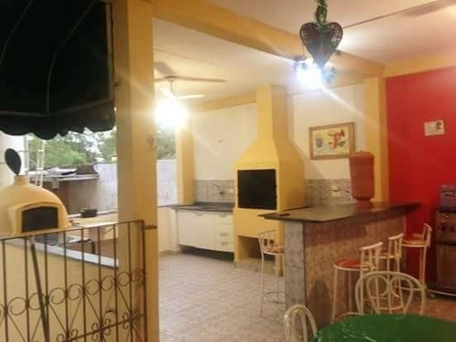 Imagem 5 de 26 de Chácara 300m2 4 Dorms, 2 Suítes, Sala 5 Ambientes,3 Vagas Cobertas 2 Descobertas,piscina,churrasqueira,forno De Pizza - Ch00020 - 67808920