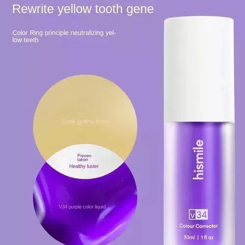 Novo Creme Dental Branqueador Hi-smile V34/repair, 1 Peça