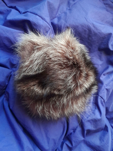 Gorro Invierno Dama Alemán Piel Natural Mod 07