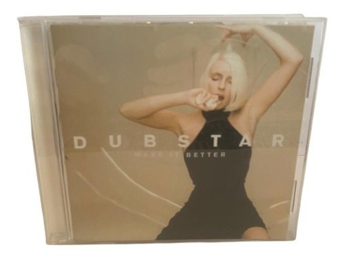 Dubstar   Make It Better Cd Eu Usado