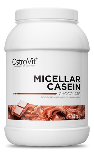 Proteina Micellar Casein 700gr 23 Sv Chocolate - Ostrovit