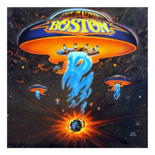 Vinilo Boston Boston Nuevo Y Sellado