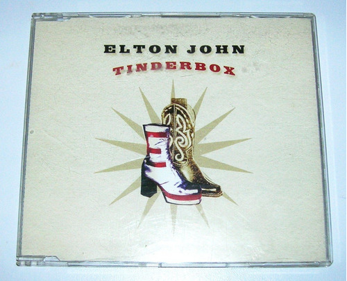 Elton John Tinderbox Cd Single Importado 2006