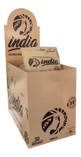 Filtros India Biodegradables